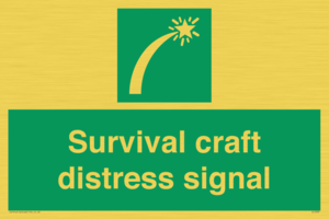 SL7259: Survival craft distress signal