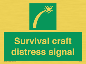 SL7259: Survival craft distress signal