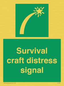SL7259: Survival craft distress signal