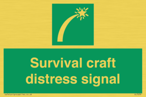 SL7259: Survival craft distress signal