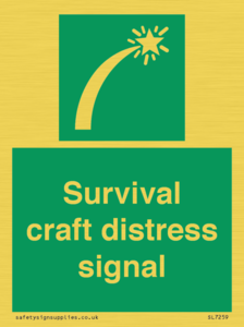 SL7259: Survival craft distress signal