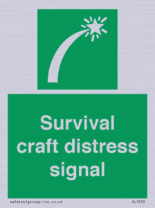 SL7259: Survival craft distress signal