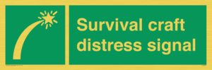 SL7259: Survival craft distress signal
