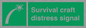 SL7259: Survival craft distress signal