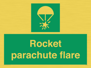 SL7260: Rocket parachute flare