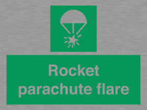 SL7260: Rocket parachute flare
