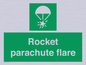 SL7260: Rocket parachute flare