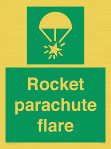 SL7260: Rocket parachute flare