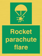 SL7260: Rocket parachute flare