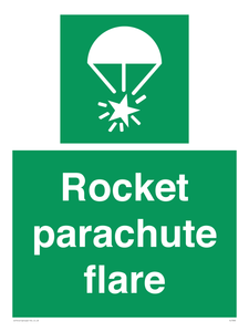SL7260: Rocket parachute flare