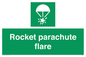 SL7260: Rocket parachute flare