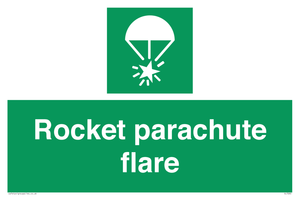 SL7260: Rocket parachute flare