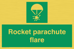 SL7260: Rocket parachute flare
