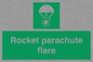 SL7260: Rocket parachute flare