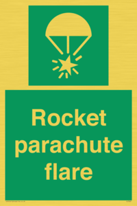 SL7260: Rocket parachute flare