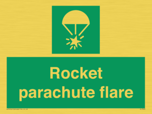 SL7260: Rocket parachute flare