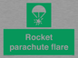 SL7260: Rocket parachute flare