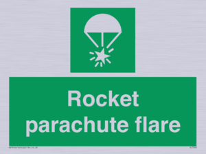 SL7260: Rocket parachute flare