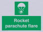 SL7260: Rocket parachute flare