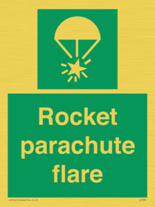 SL7260: Rocket parachute flare