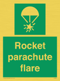 SL7260: Rocket parachute flare