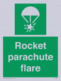 SL7260: Rocket parachute flare