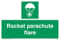 SL7260: Rocket parachute flare