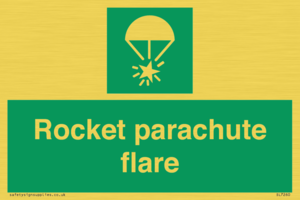 SL7260: Rocket parachute flare