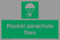SL7260: Rocket parachute flare