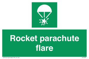SL7260: Rocket parachute flare