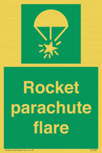 SL7260: Rocket parachute flare