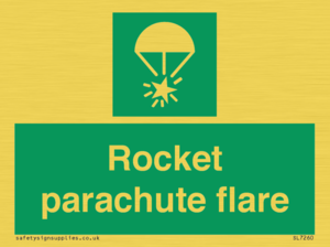 SL7260: Rocket parachute flare