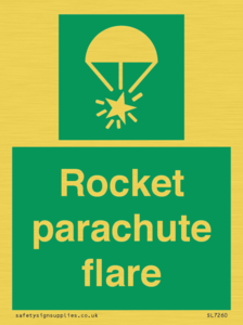 SL7260: Rocket parachute flare