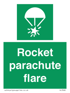 SL7260: Rocket parachute flare