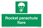 SL7260: Rocket parachute flare