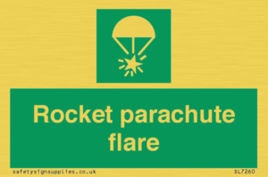 SL7260: Rocket parachute flare