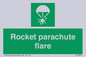 SL7260: Rocket parachute flare