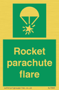 SL7260: Rocket parachute flare