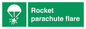SL7260: Rocket parachute flare