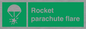 SL7260: Rocket parachute flare
