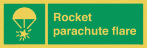 SL7260: Rocket parachute flare