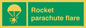SL7260: Rocket parachute flare