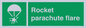 SL7260: Rocket parachute flare