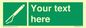 SL7282: Custom sign safe condition Line throwing appliance