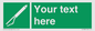 SL7282: Custom sign safe condition Line throwing appliance