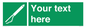 SL7282: Custom sign safe condition Line throwing appliance