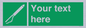 SL7282: Custom sign safe condition Line throwing appliance