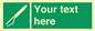 SL7282: Custom sign safe condition Line throwing appliance