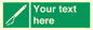 SL7282: Custom sign safe condition Line throwing appliance