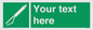 SL7282: Custom sign safe condition Line throwing appliance